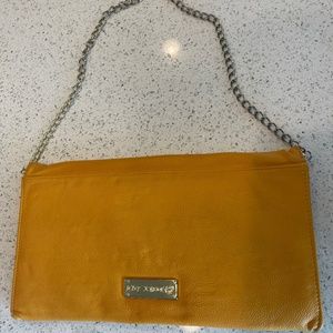 Betsey Johnson convertible clutch
